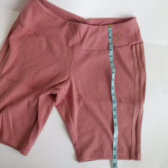 Adidas Cotton Short Sleeve Crop Top US 3X Adidas Ash Pink Cycle Shorts 3X Bundle - Picture 11 of 16
